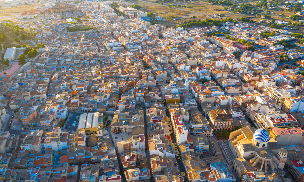 fiestas de San Isidro en Yecla